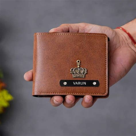 burberry customized wallet